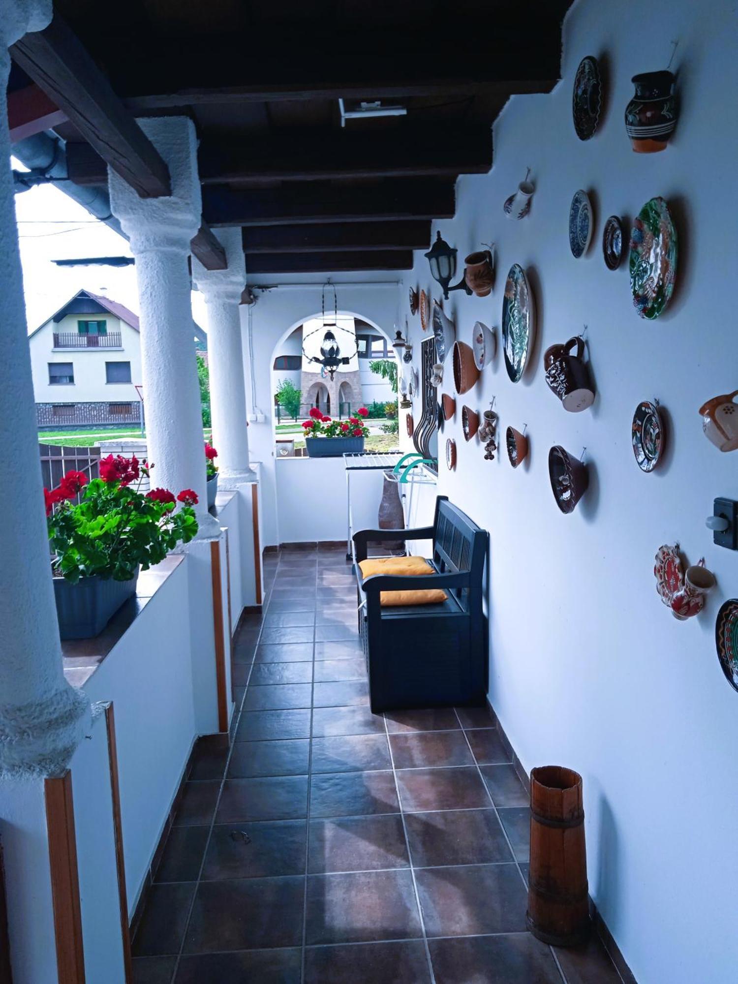 Ferienwohnung Harmony Vendeghaz Egerszalók Exterior foto
