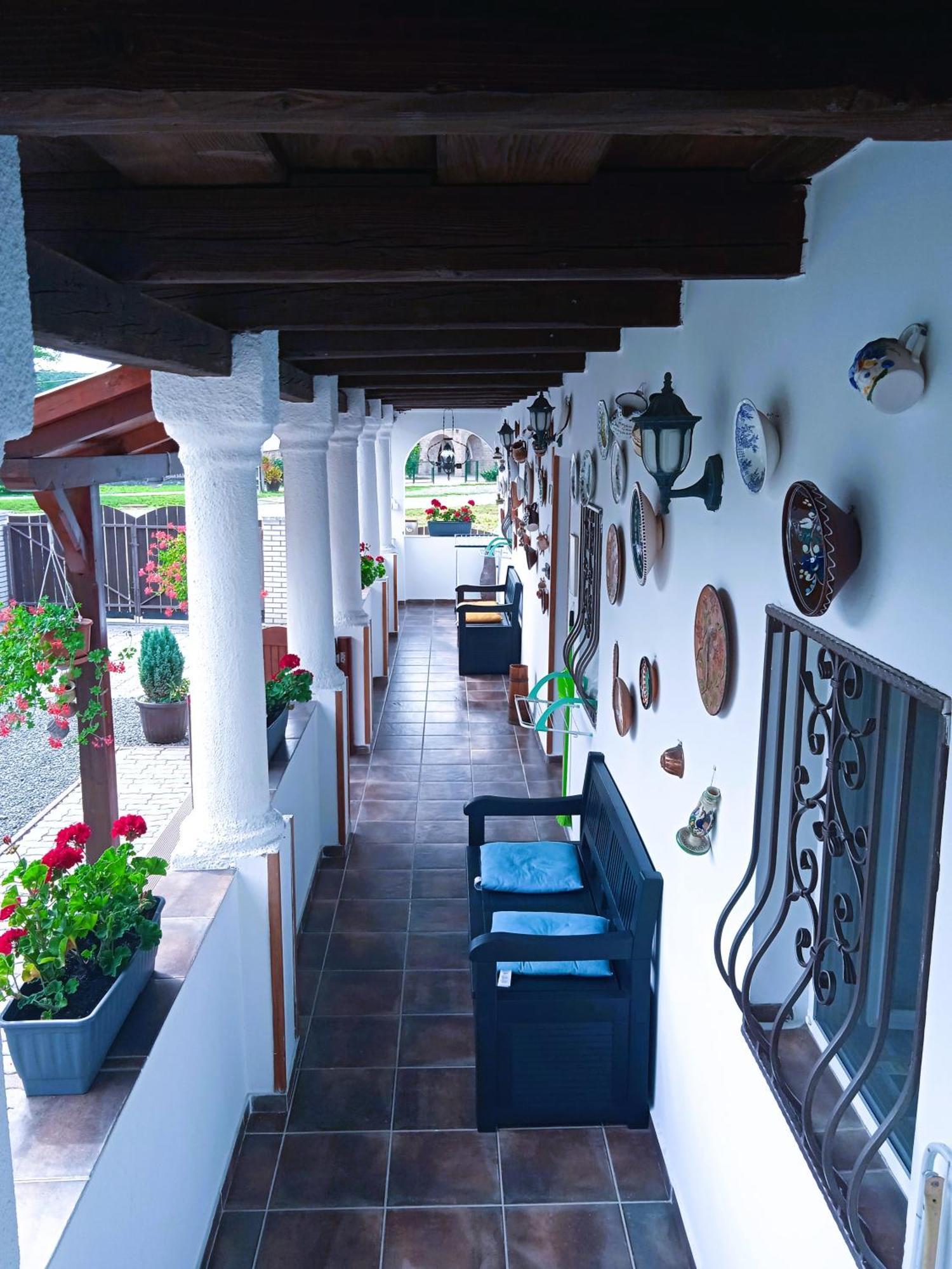 Ferienwohnung Harmony Vendeghaz Egerszalók Exterior foto