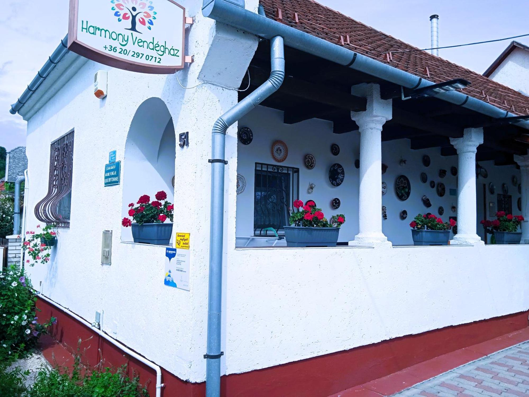 Ferienwohnung Harmony Vendeghaz Egerszalók Exterior foto