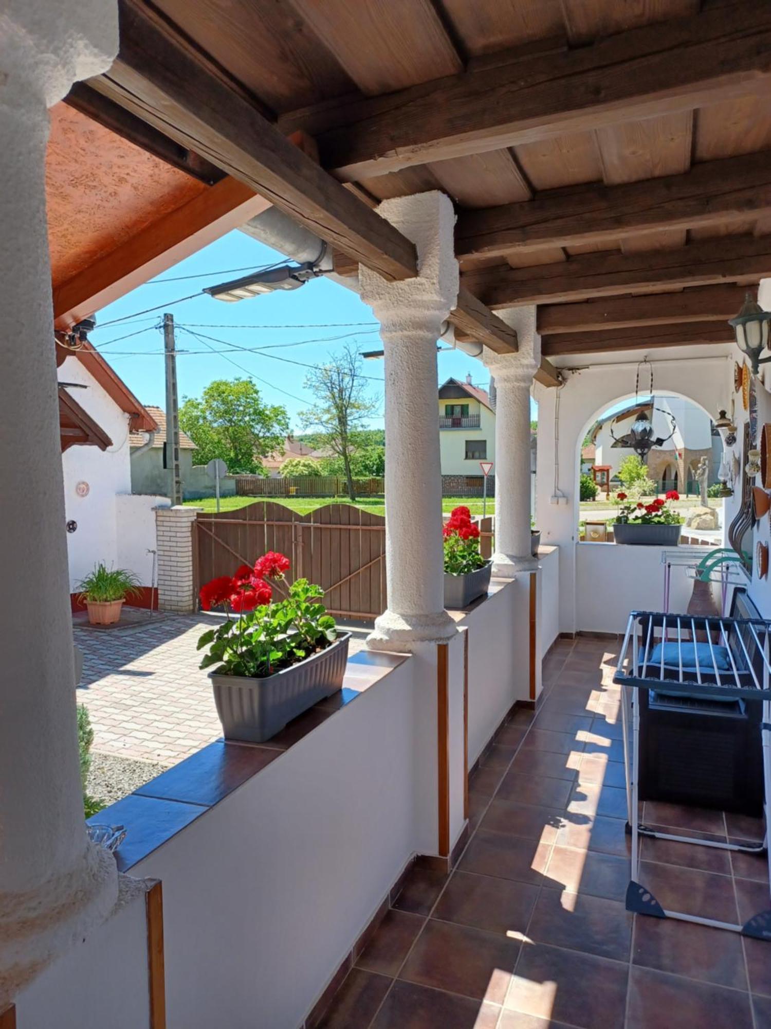 Ferienwohnung Harmony Vendeghaz Egerszalók Exterior foto