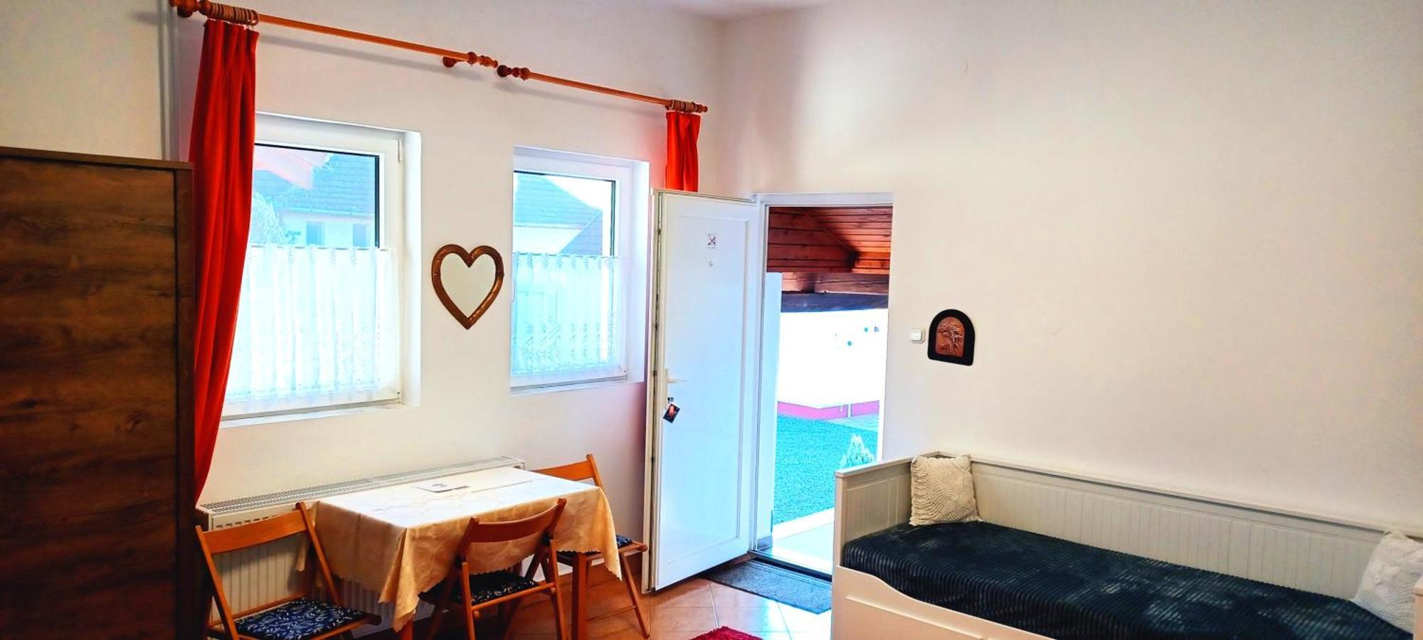 Ferienwohnung Harmony Vendeghaz Egerszalók Exterior foto