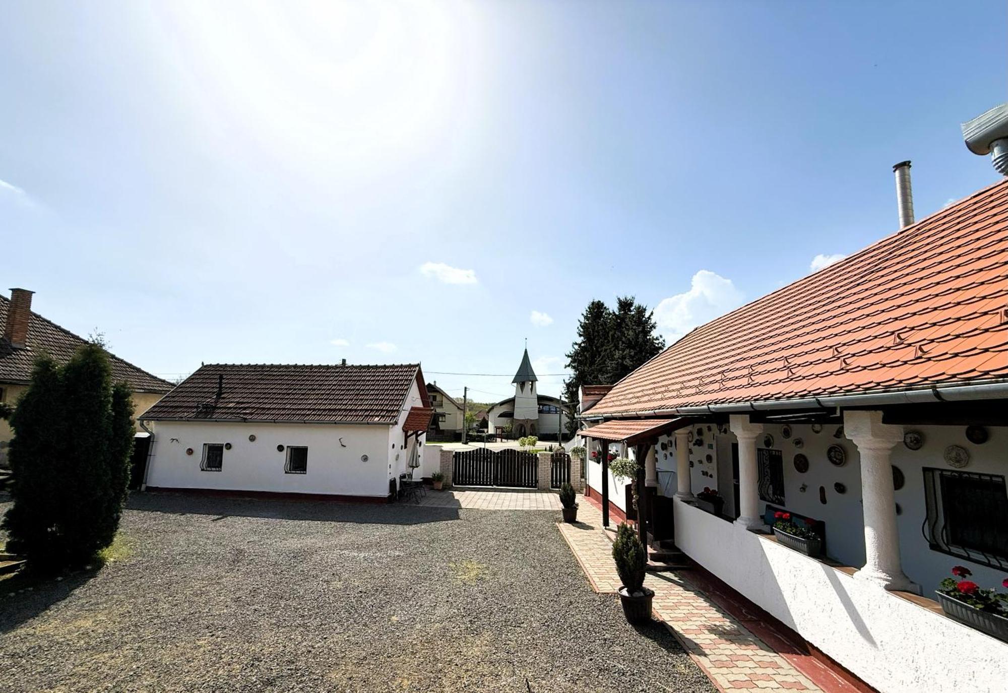 Ferienwohnung Harmony Vendeghaz Egerszalók Exterior foto