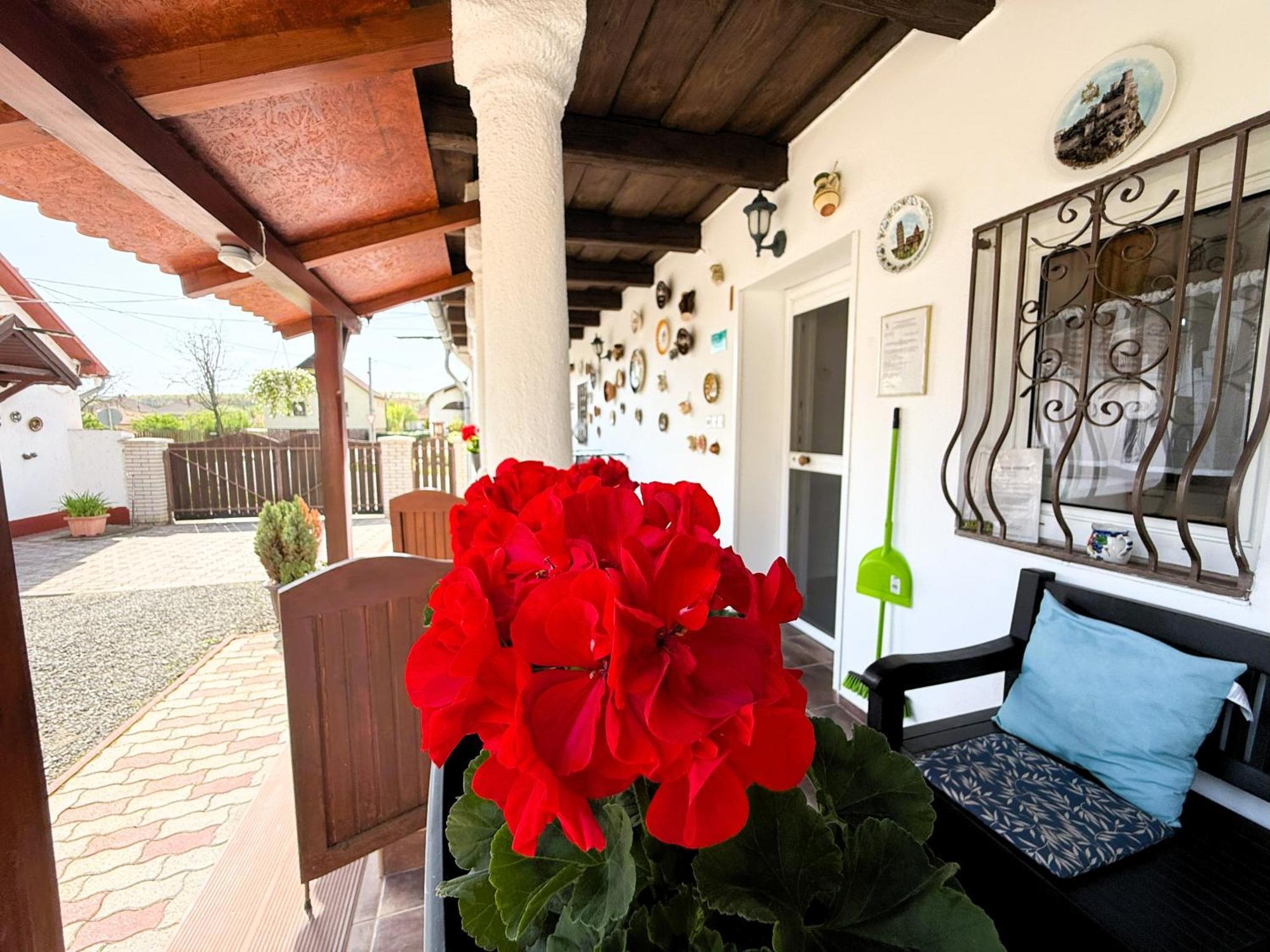 Ferienwohnung Harmony Vendeghaz Egerszalók Exterior foto