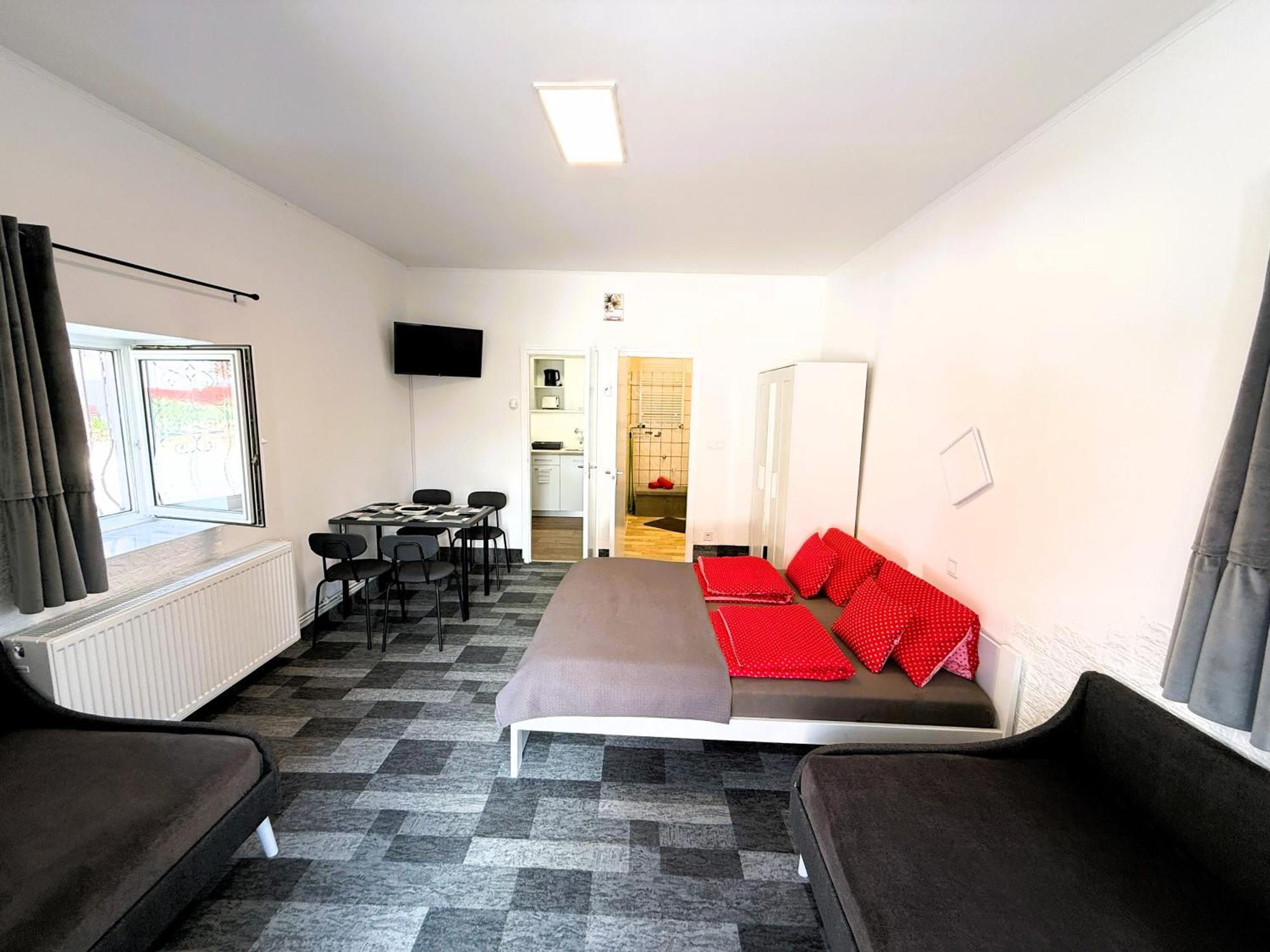 Ferienwohnung Harmony Vendeghaz Egerszalók Exterior foto