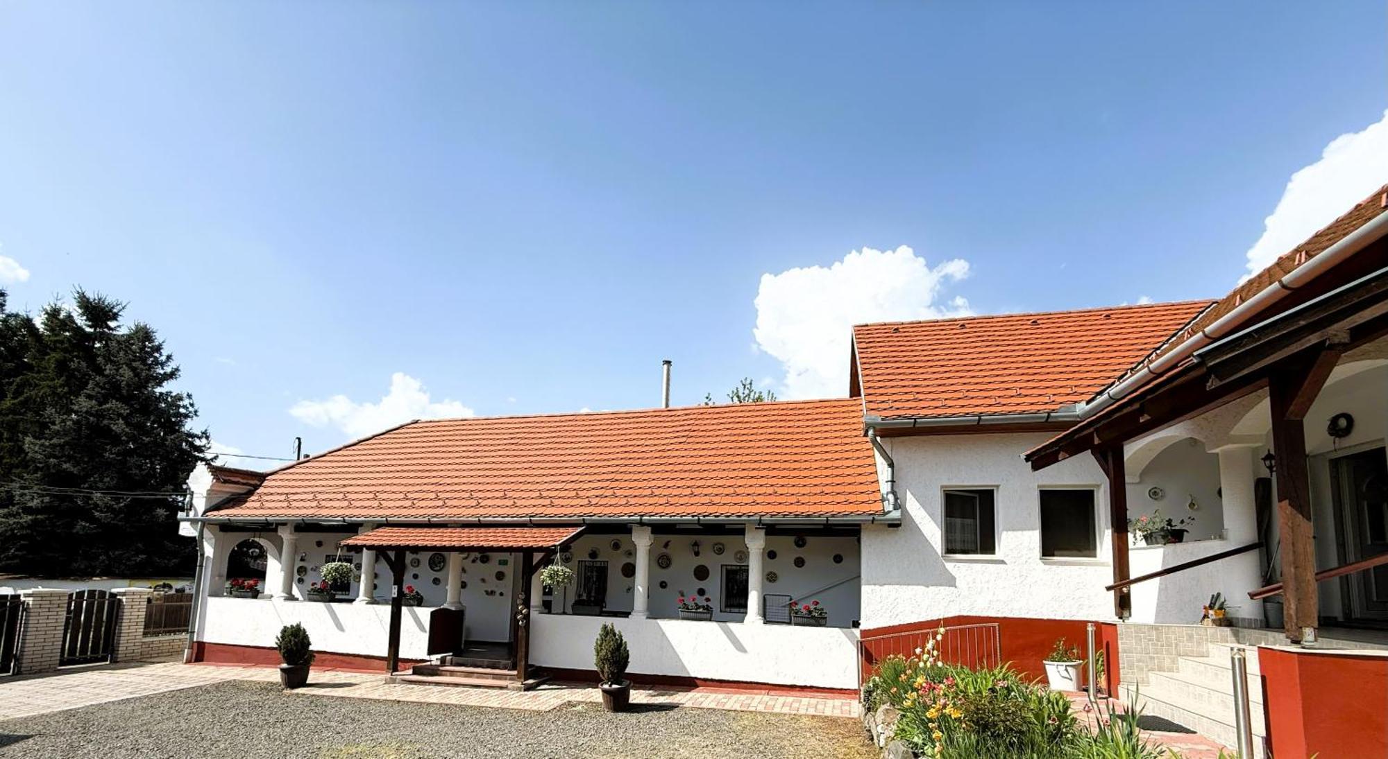 Ferienwohnung Harmony Vendeghaz Egerszalók Exterior foto