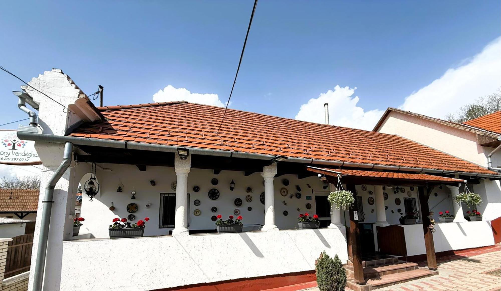 Ferienwohnung Harmony Vendeghaz Egerszalók Exterior foto