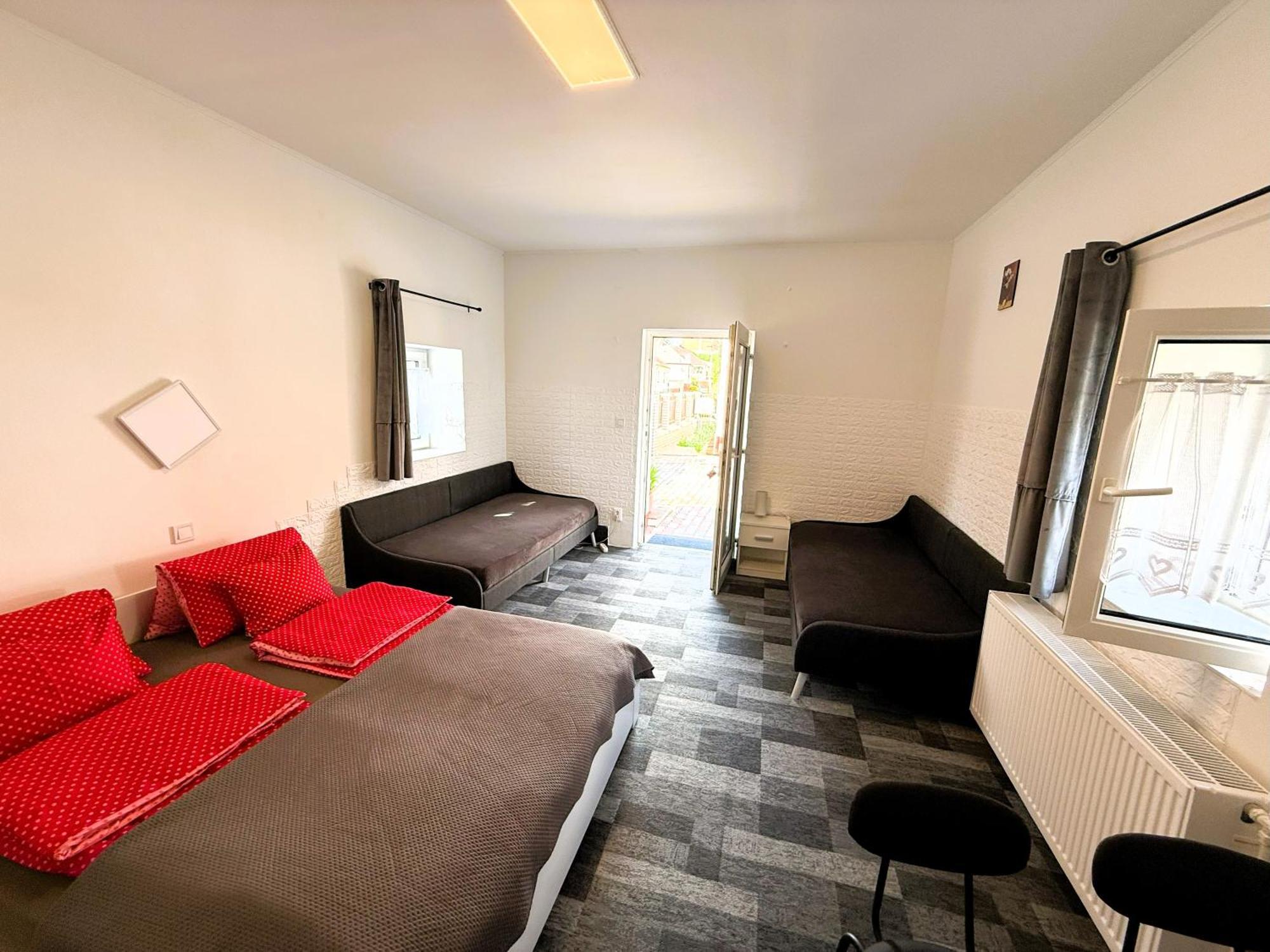 Ferienwohnung Harmony Vendeghaz Egerszalók Exterior foto