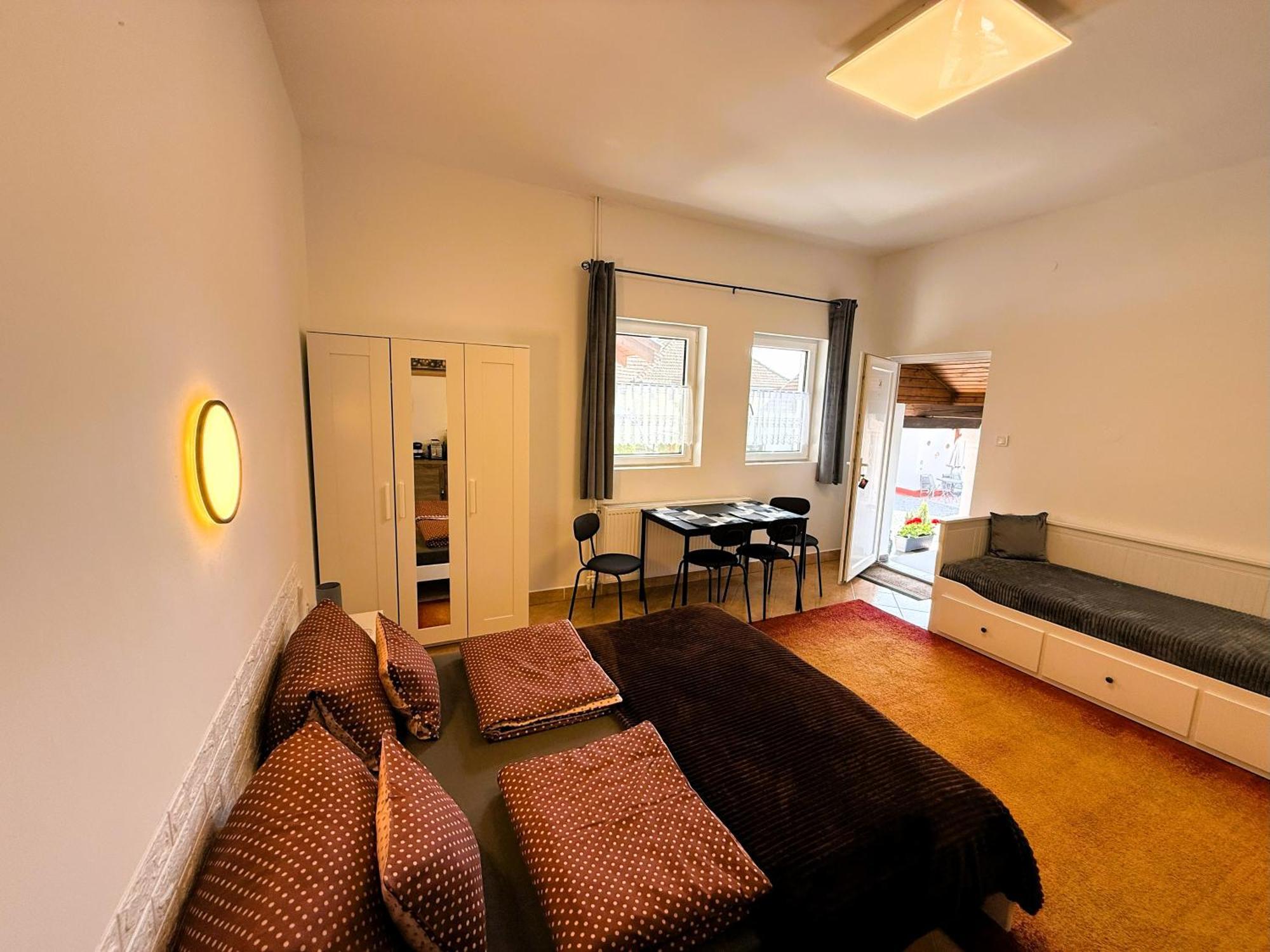 Ferienwohnung Harmony Vendeghaz Egerszalók Exterior foto