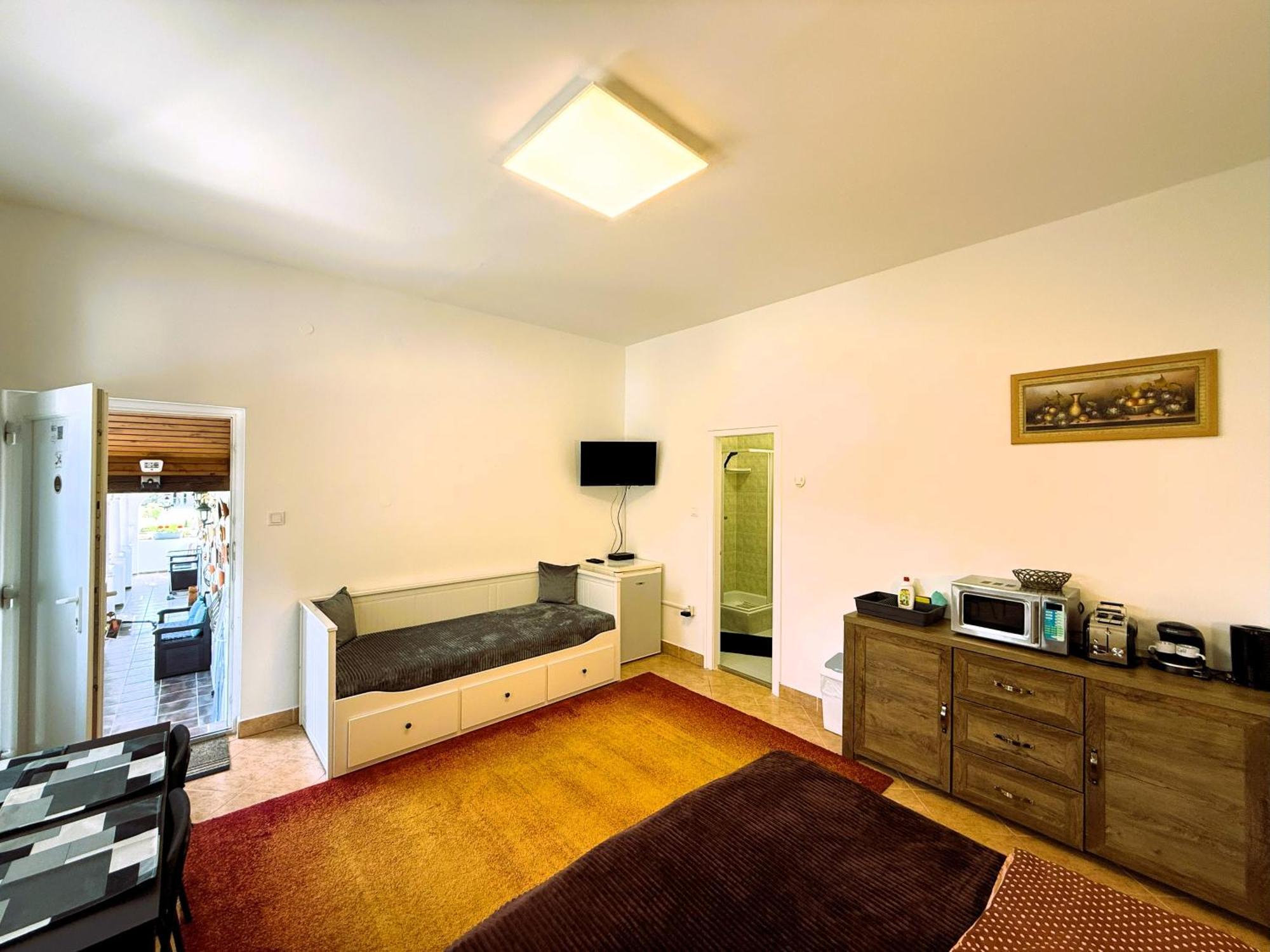 Ferienwohnung Harmony Vendeghaz Egerszalók Exterior foto